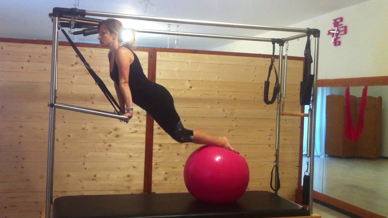Pilates avanzato Cadillac e welness ball!