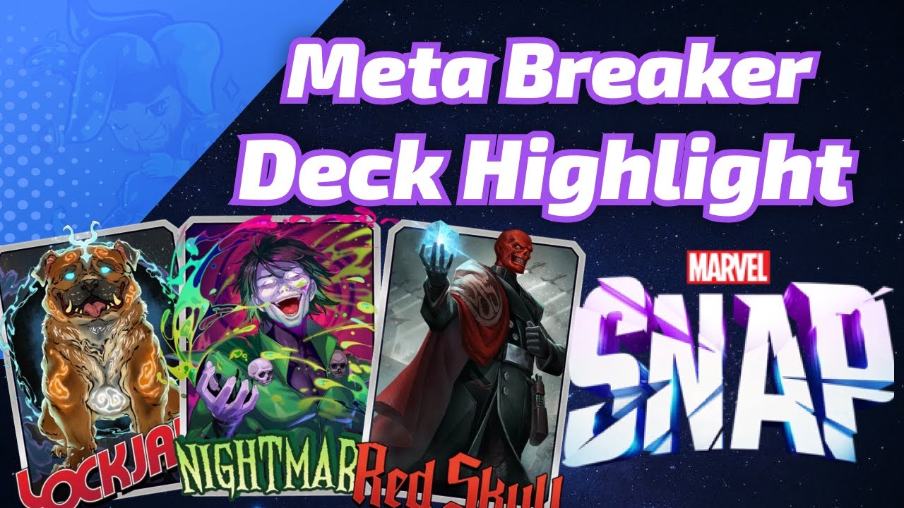 This Nightmare deck feels like a META BREAKER! So well positioned! | Marvel SNAP Deck Highlight