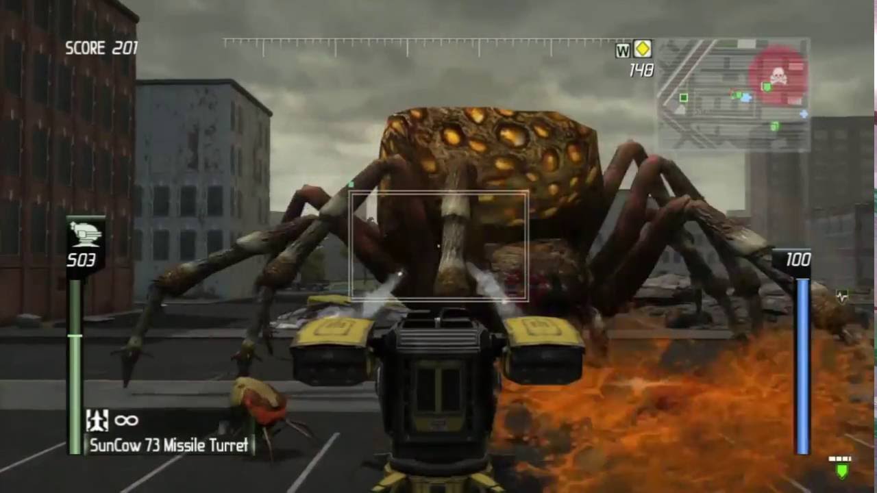 Earth Defense Force Insect Armageddon Review