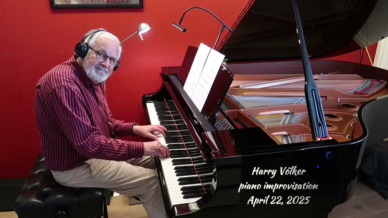LADY LAURA - Roberto CARLOS - piano improvisation - Harry Völker