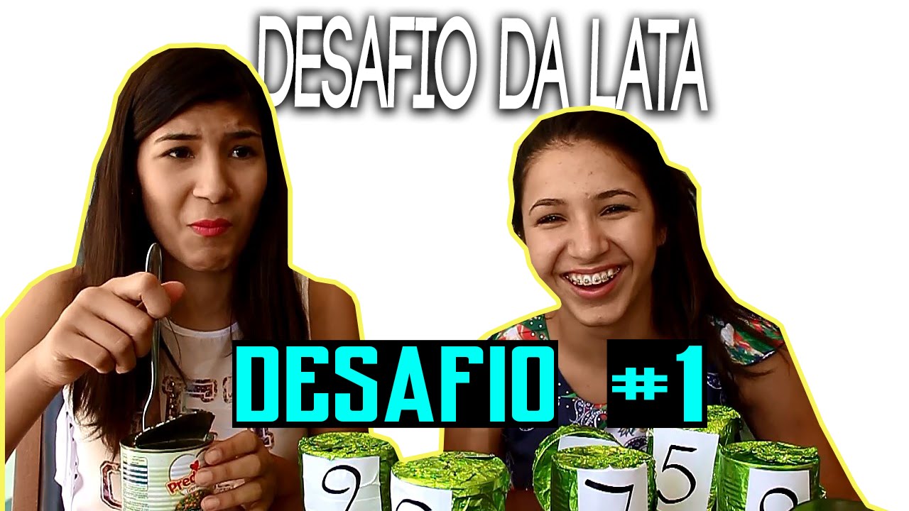 Desafio da lata
