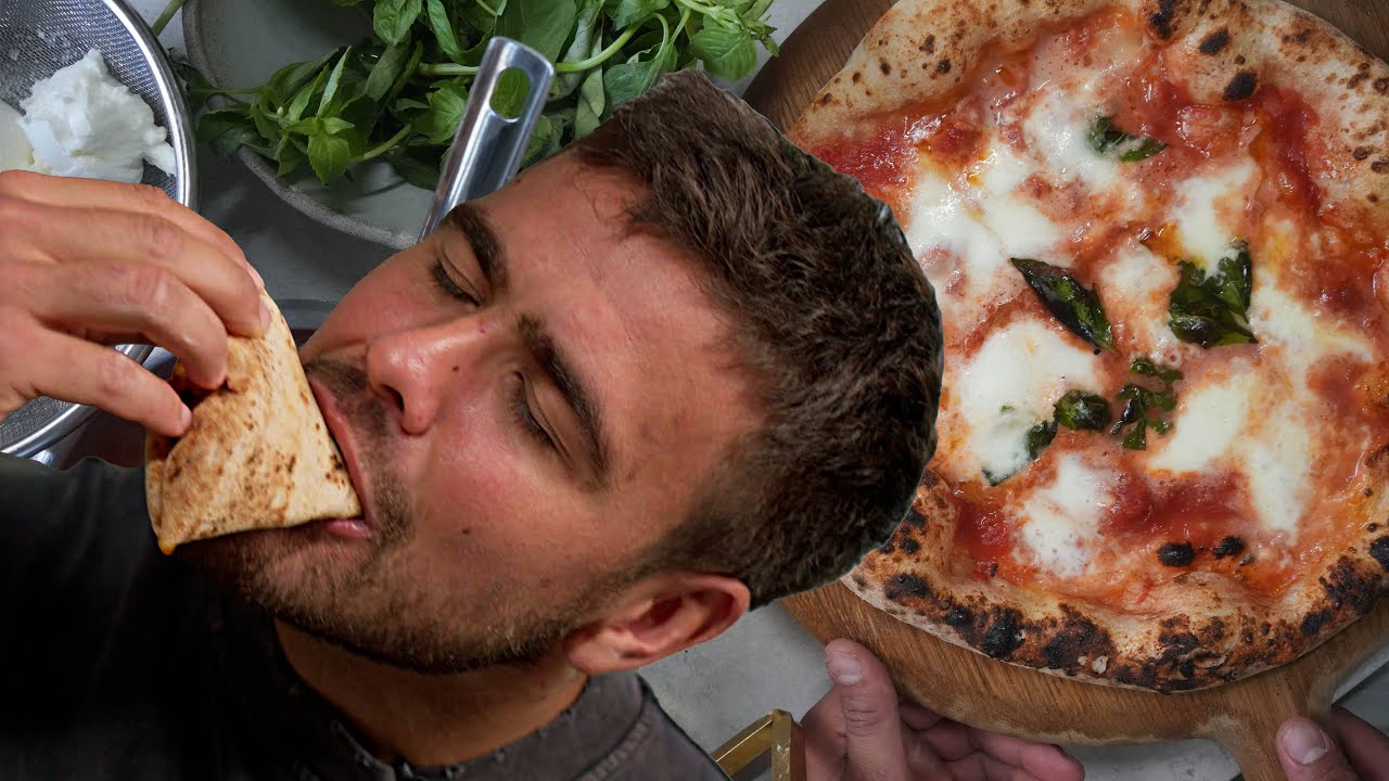 Pizza Margherita - Jons Madklub