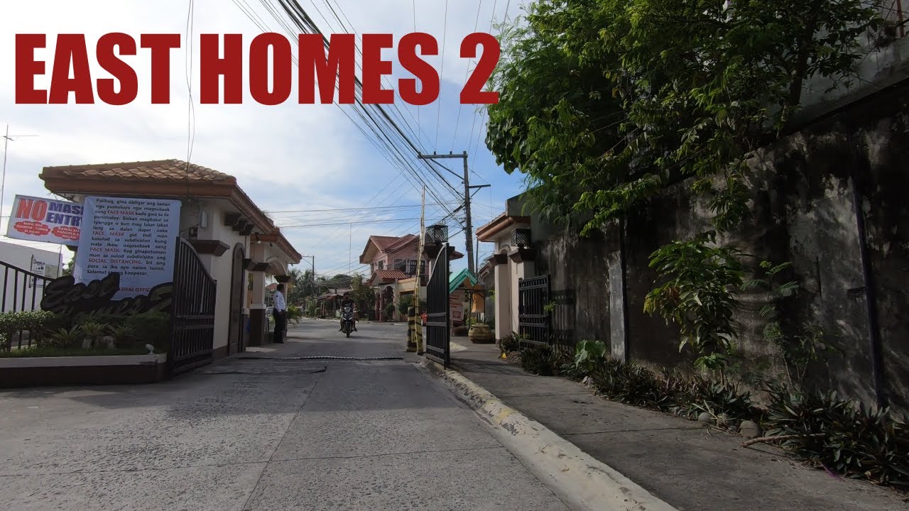 EAST HOMES SUBDIVISION