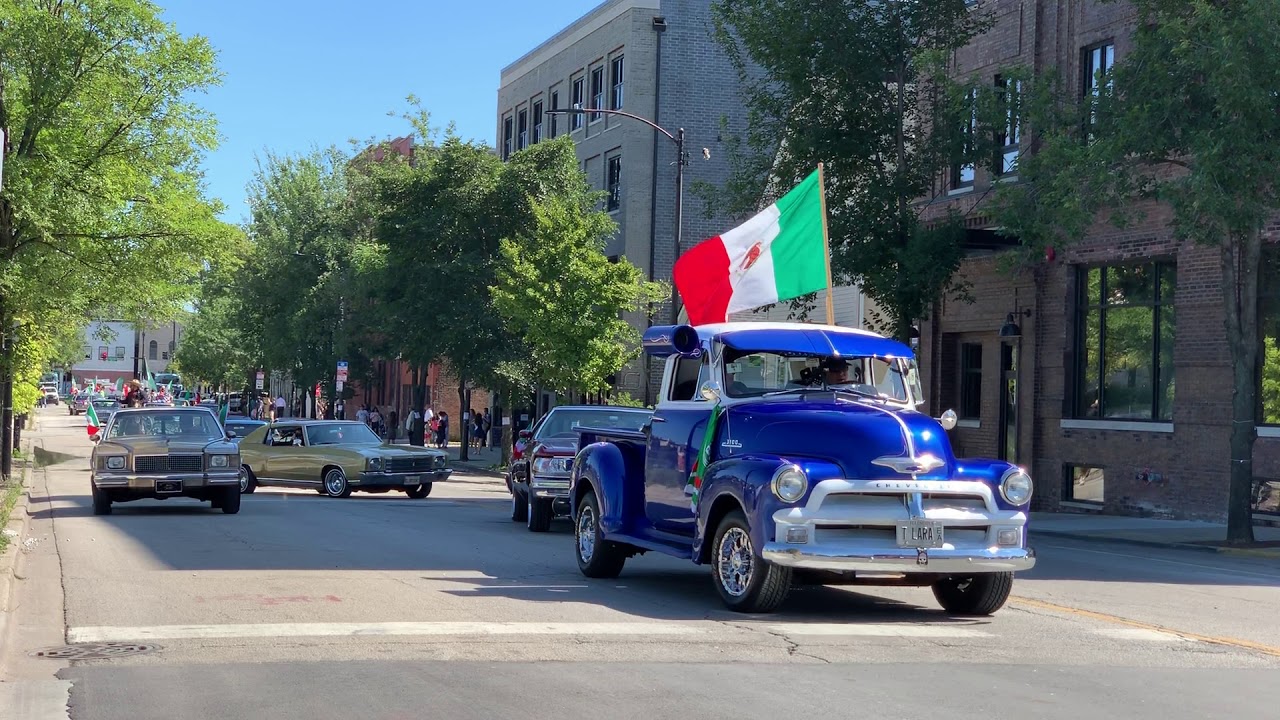 Mexican Independence Day Parade on 18th St. Pilsen, Chicago @enpilsen | #enpilsen