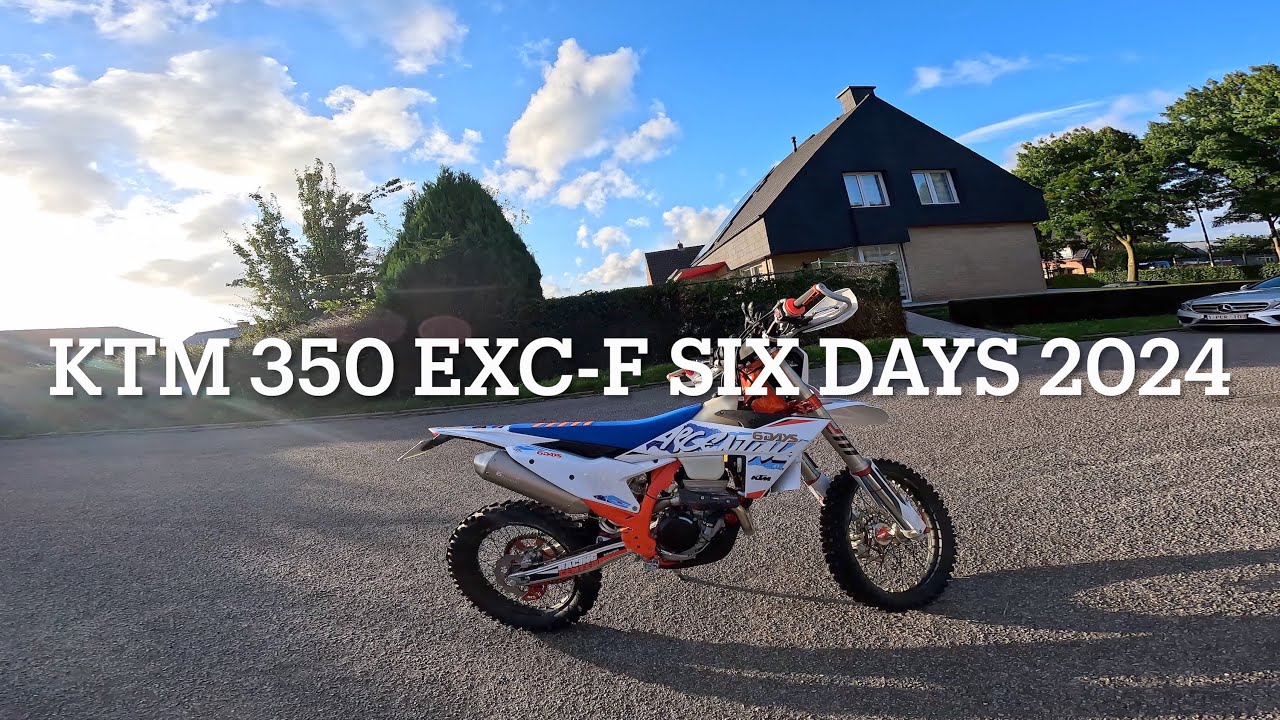 KTM 350 exc-f Six Days 2024