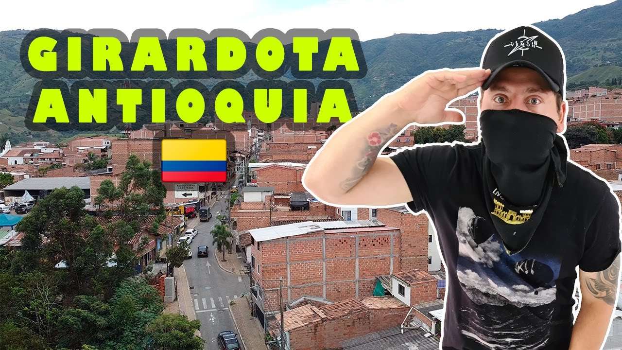 GIRARDOTA ANTIOQUIA Colombia [ El PUEBLO del Señor caído]🙏