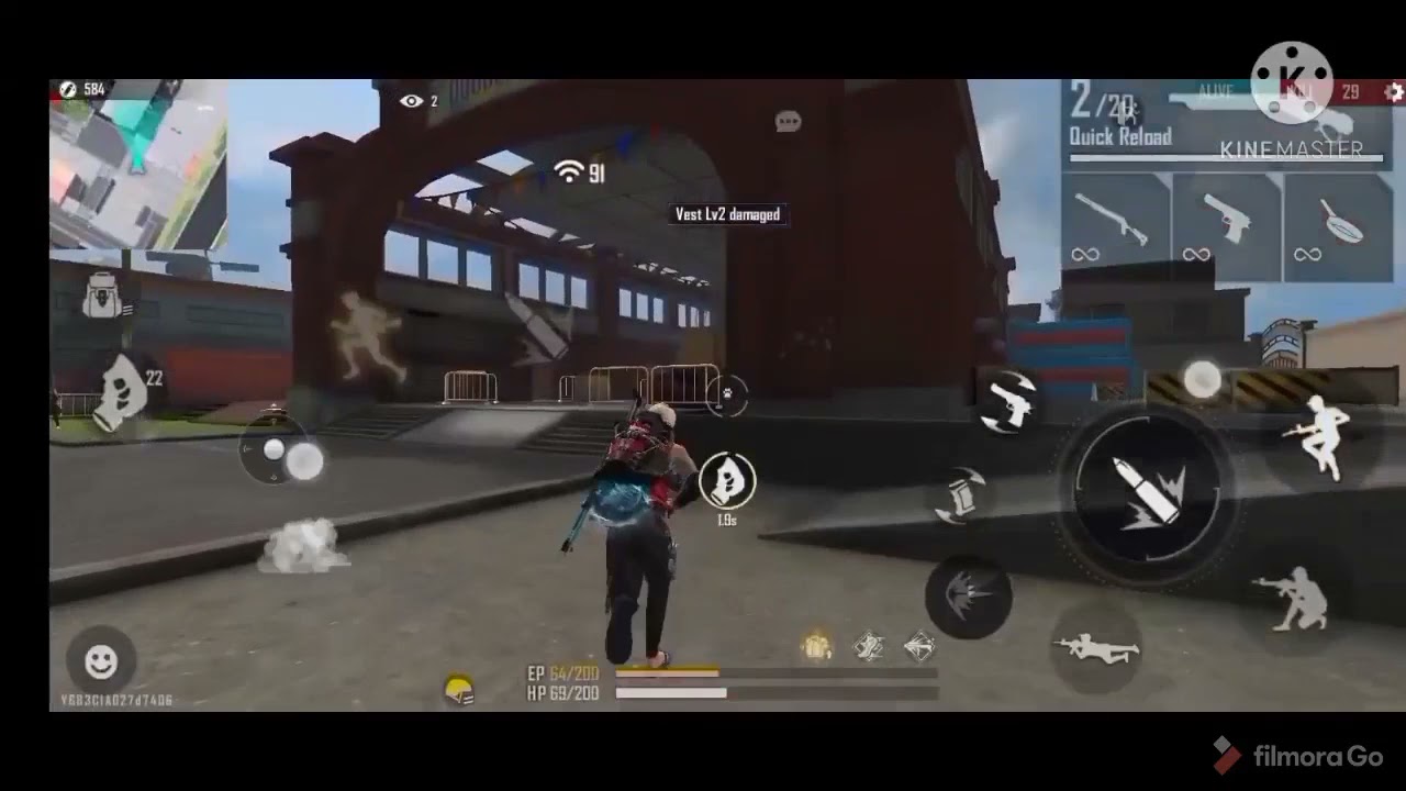 24kGolden - Mood ❤️ ( Free Fire Highlights )