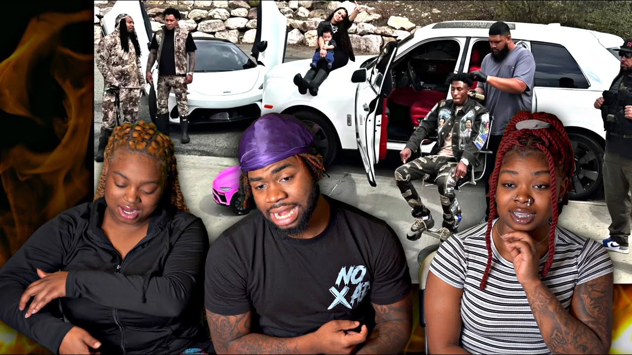 YoungBoy Never Broke Again - I Want His Soul & Slider | REACTION