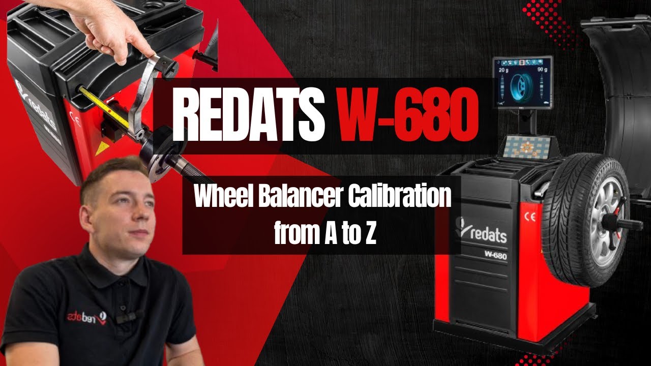 REDATS W-680 – Wheel Balancer Calibration from A to Z