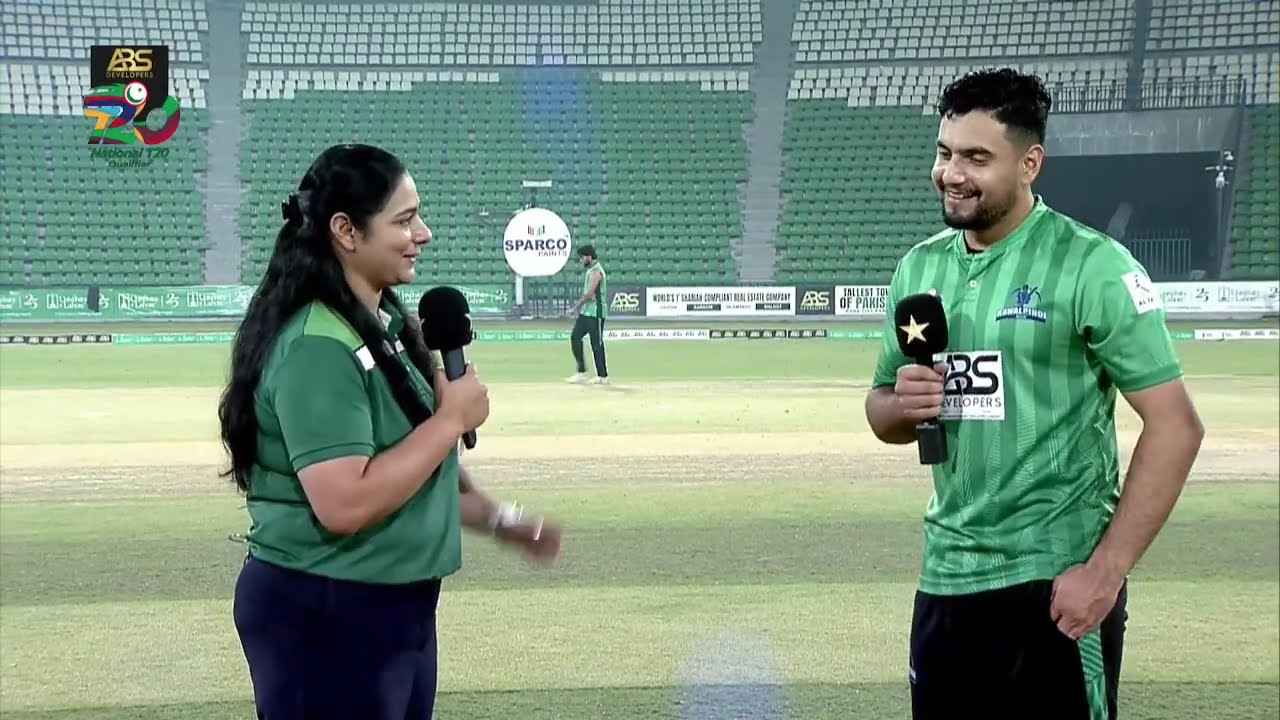 LIVE | Hyderabad Region vs Rawalpindi Region | National T20 Qualifier | Match 20 | MZA1T