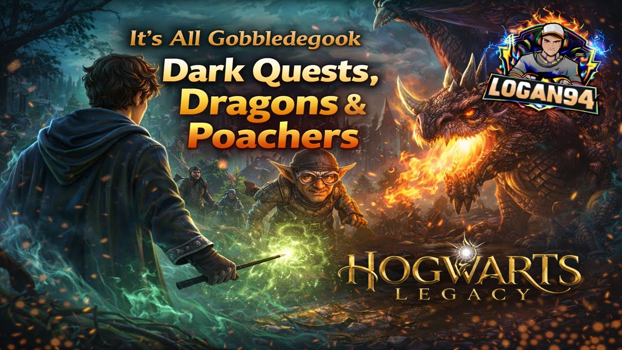 It’s All Gobbledegook | Dark Quests, Dragons & Poachers | Hogwarts Legacy