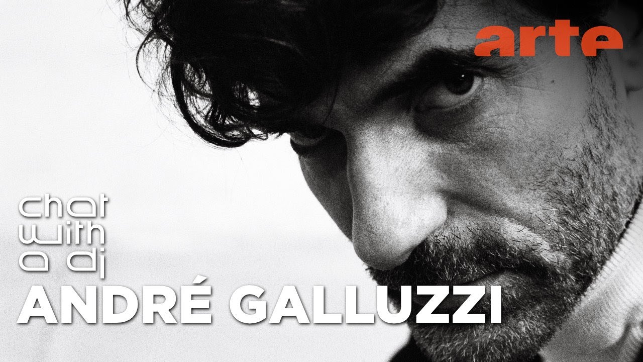 André Galluzzi dans Chat with a DJ - ARTE Concert