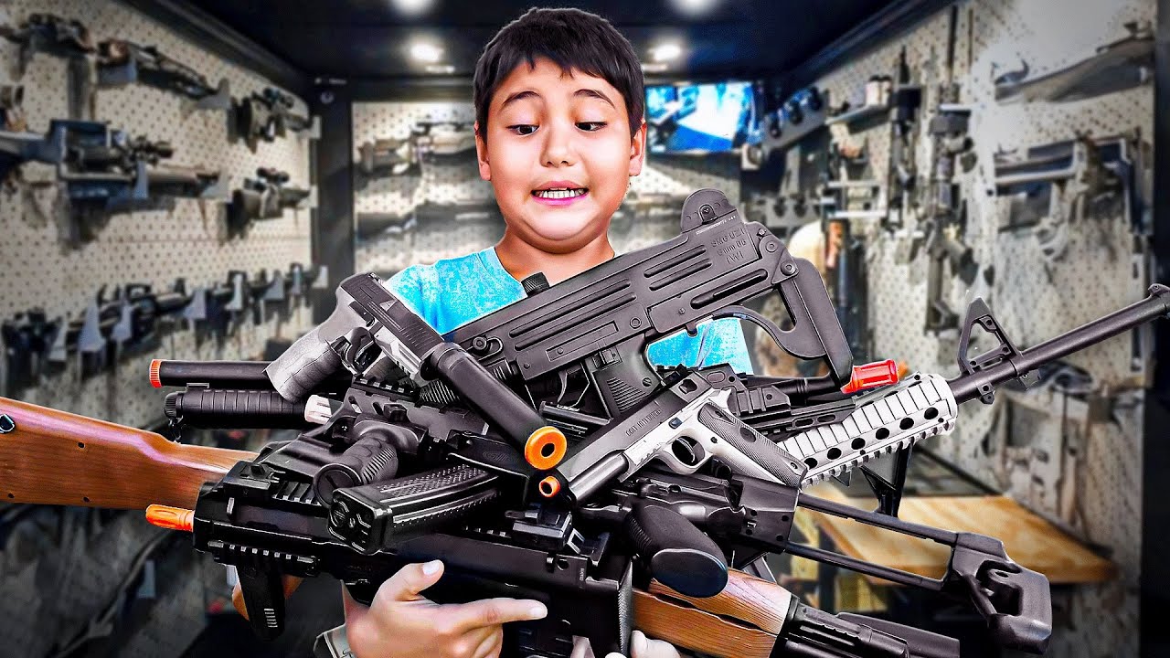 My EPIC Airsoft Armory Tour 2024