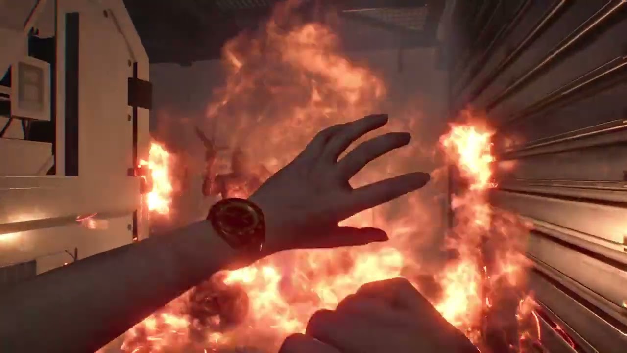 Resident Evil 9: part 11, I want OUT (ending)