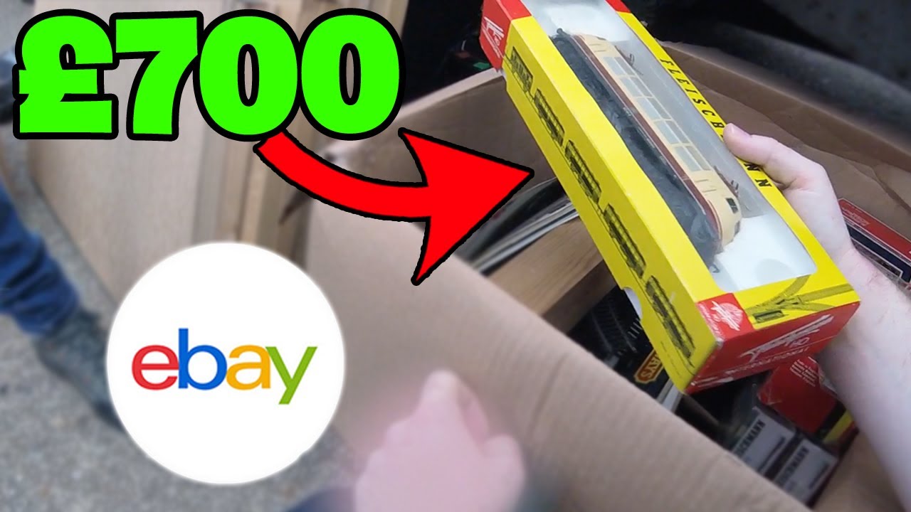 Carboot Unbelievable Find £700 in Value #ebay