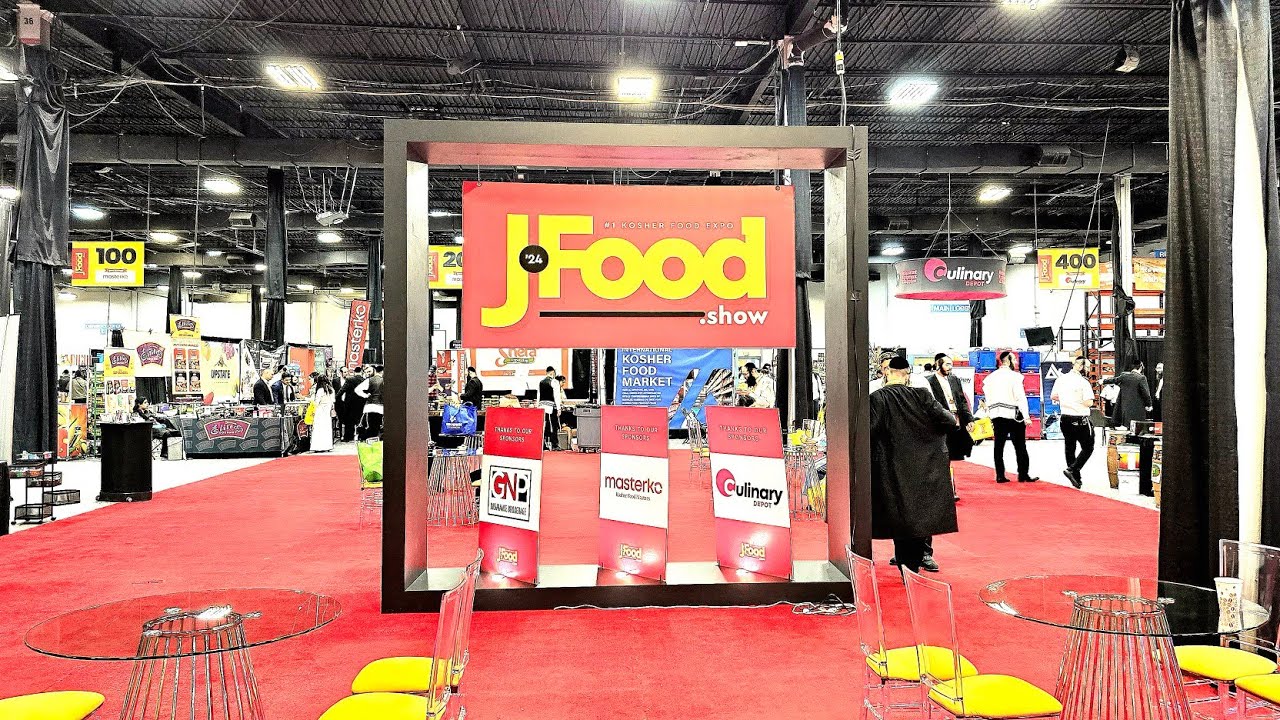 JFood the #1 Kosher Food Show - 2024! Come check out fabulous booths and exhibitors!