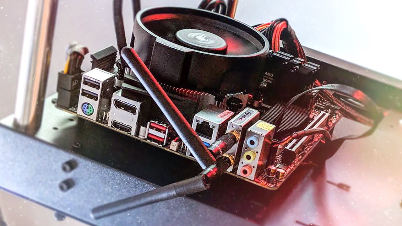 Photon 4.0 Gaming PC Build (2018)