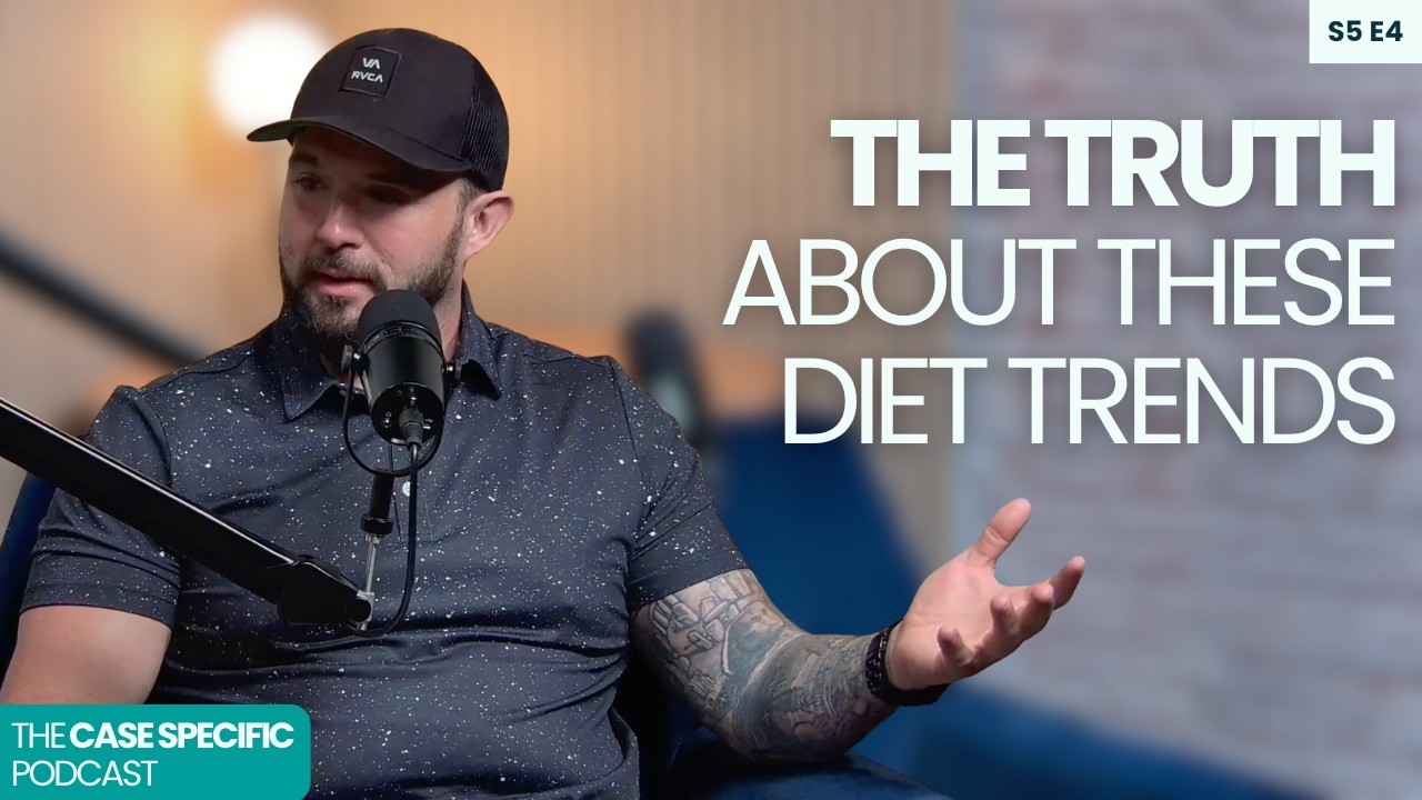 The Truth About Diet Trends: Low Fat vs Low Carb, Collagen, Habit Hacking, New Dietary Guidelines