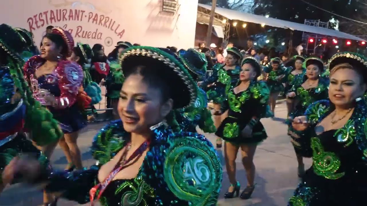 Caporales San Simón 🇧🇴🇦🇷 Luján 2025