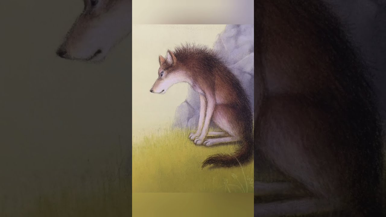 Volk, najboljši sosed - pravljica za lahko noč