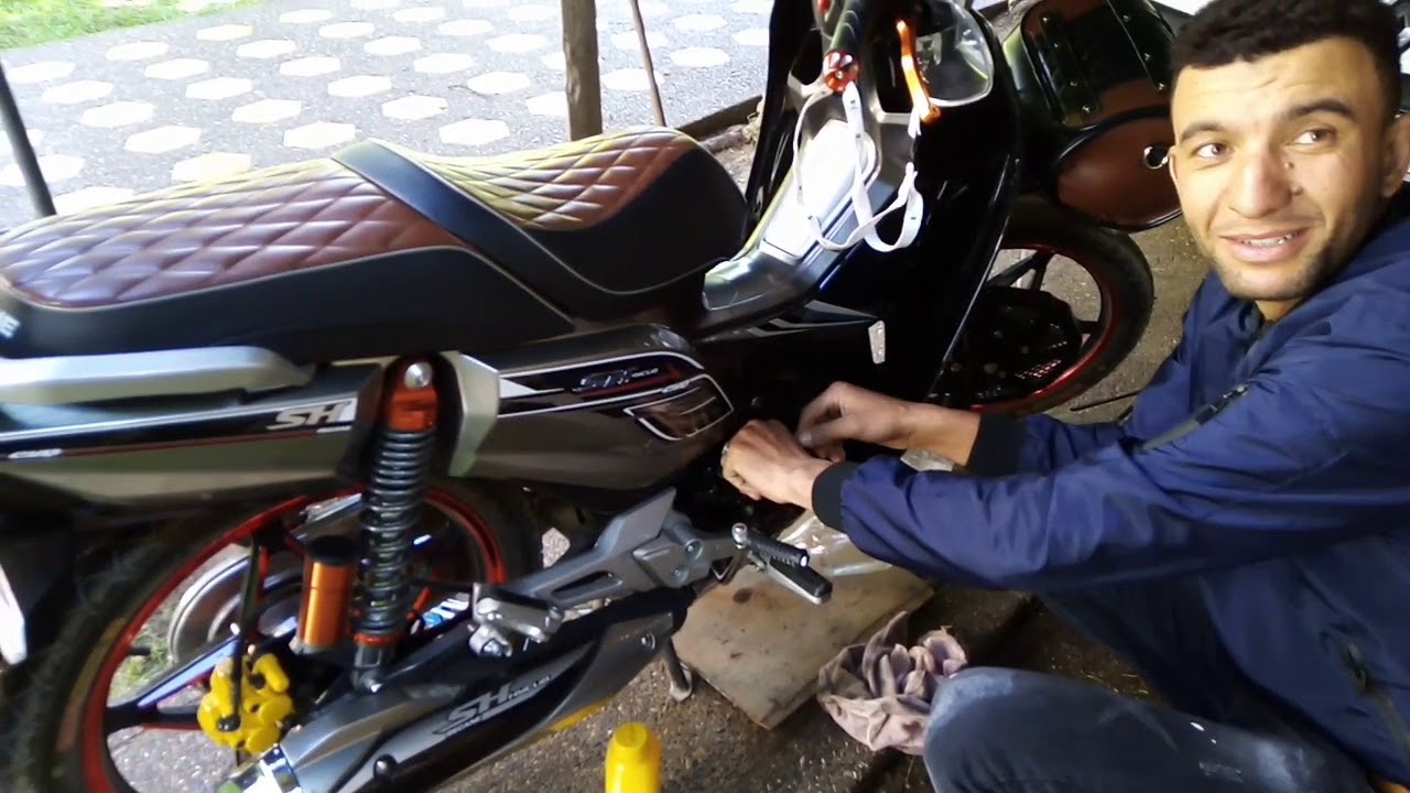 ها كيفاش  دير الفيدانج بواحدك بلا سيكليس.... Becane sh