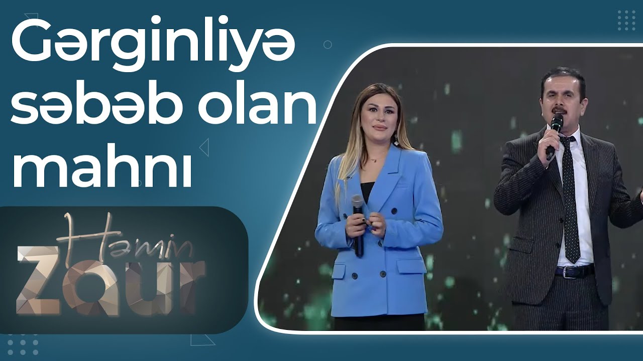 Gərginliyə səbəb olan 