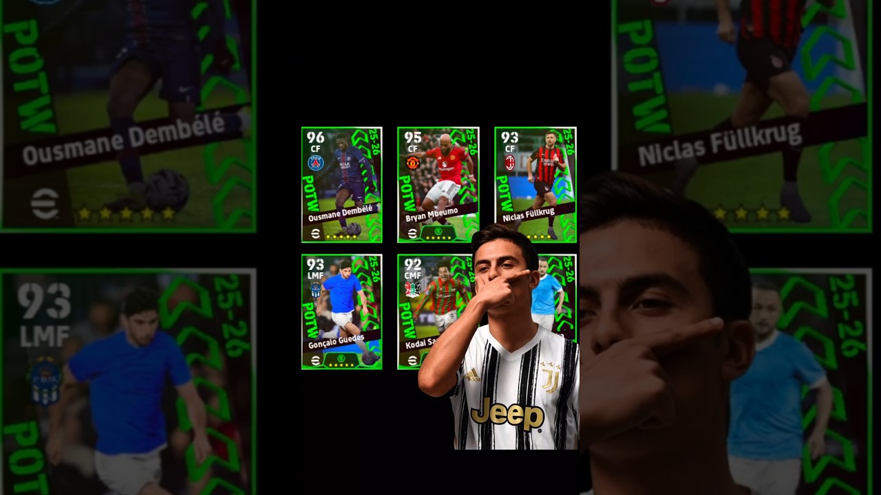NEW FEATURED 102 PLAYER 😱😍 REWARD & POTW ENCORED PACK OPENING || EFOOTBALL 2026 MOBILE 