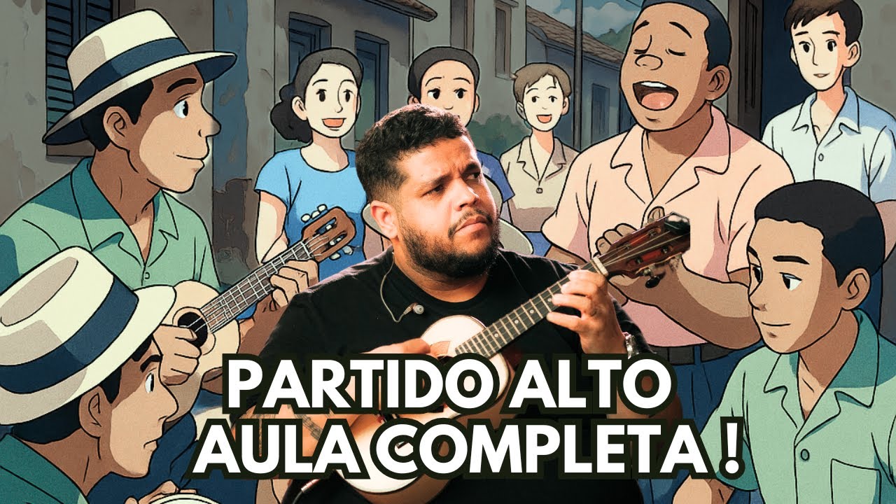 O que acontece quando você domina as técnicas do Partido Alto?!