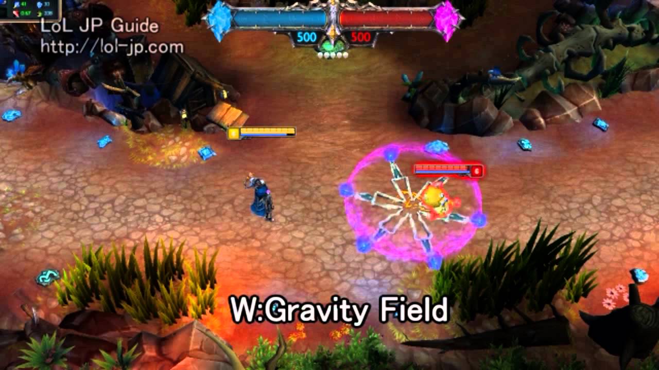 [LEAGUE of LEGENDS] Viktor Abilities [LoL]