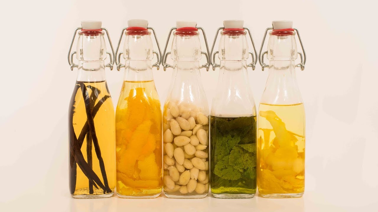 How to make homemade extracts - Vanilla, lemon, orange, mint, almond