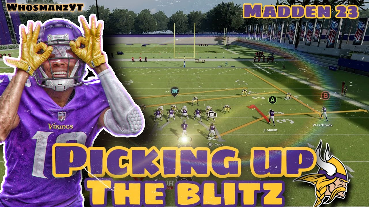 Picking Up The Blitz #Madden23 #Madden23Tips #WhosmanzYT