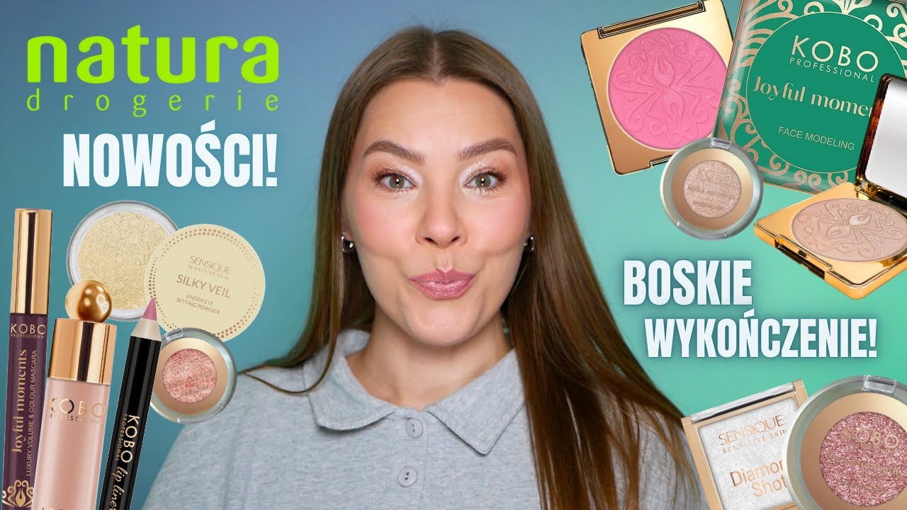 NOWOŚCI drogeria NATURA! 🔥 Joyful Moments! Niesamowita TRWAŁOŚĆ?! Mega BŁYSK! ✨
