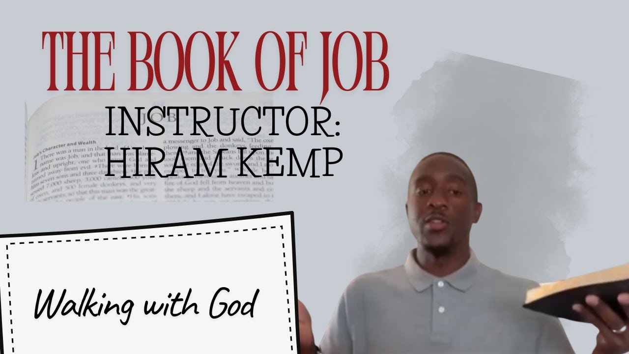 Walking with God: Biblical Insights from Genesis and Job