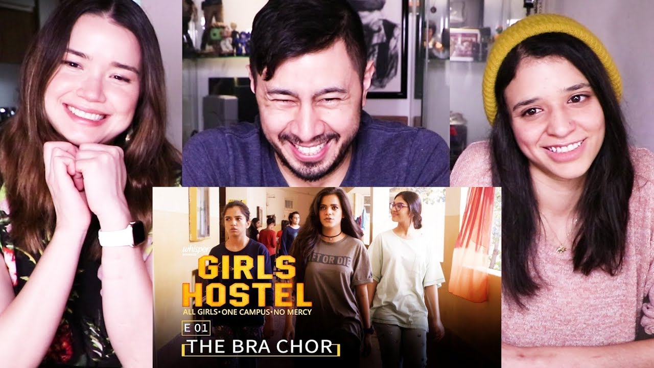 GIRLS HOSTEL | E01: THE BRA CHOR | Girliyapa Originals | Reaction!