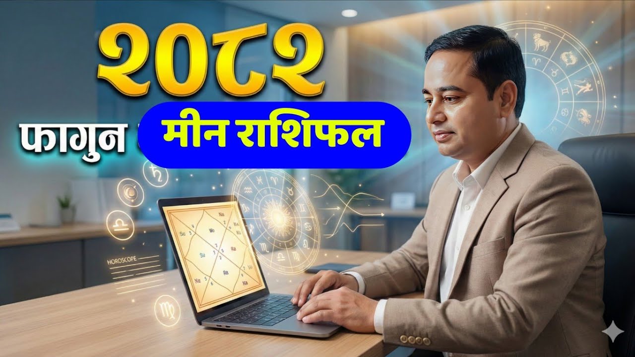 Meen Rashifal 2082 Fagun, मीन राशिफल २०८२ साल फागुन, Meen Rashifal 2026, Meen Rashifal earning money