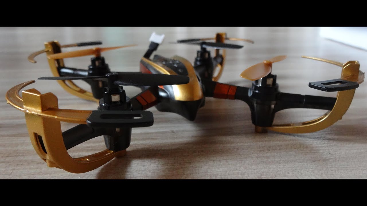 Yi ZHAN X4 Quadcopter Unboxing & Test - Banggood.com