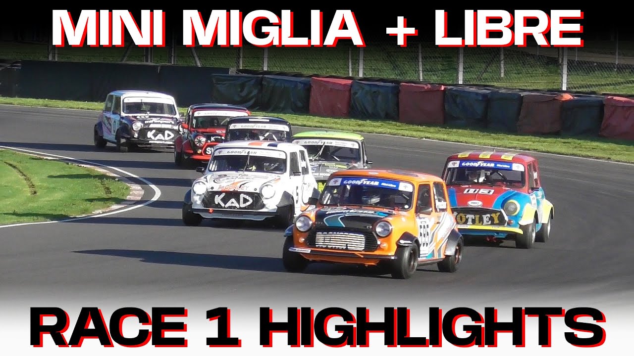 Castle Combe Autumn Classic - Mini Miglia & Libre Race 1 Highlights - 2025
