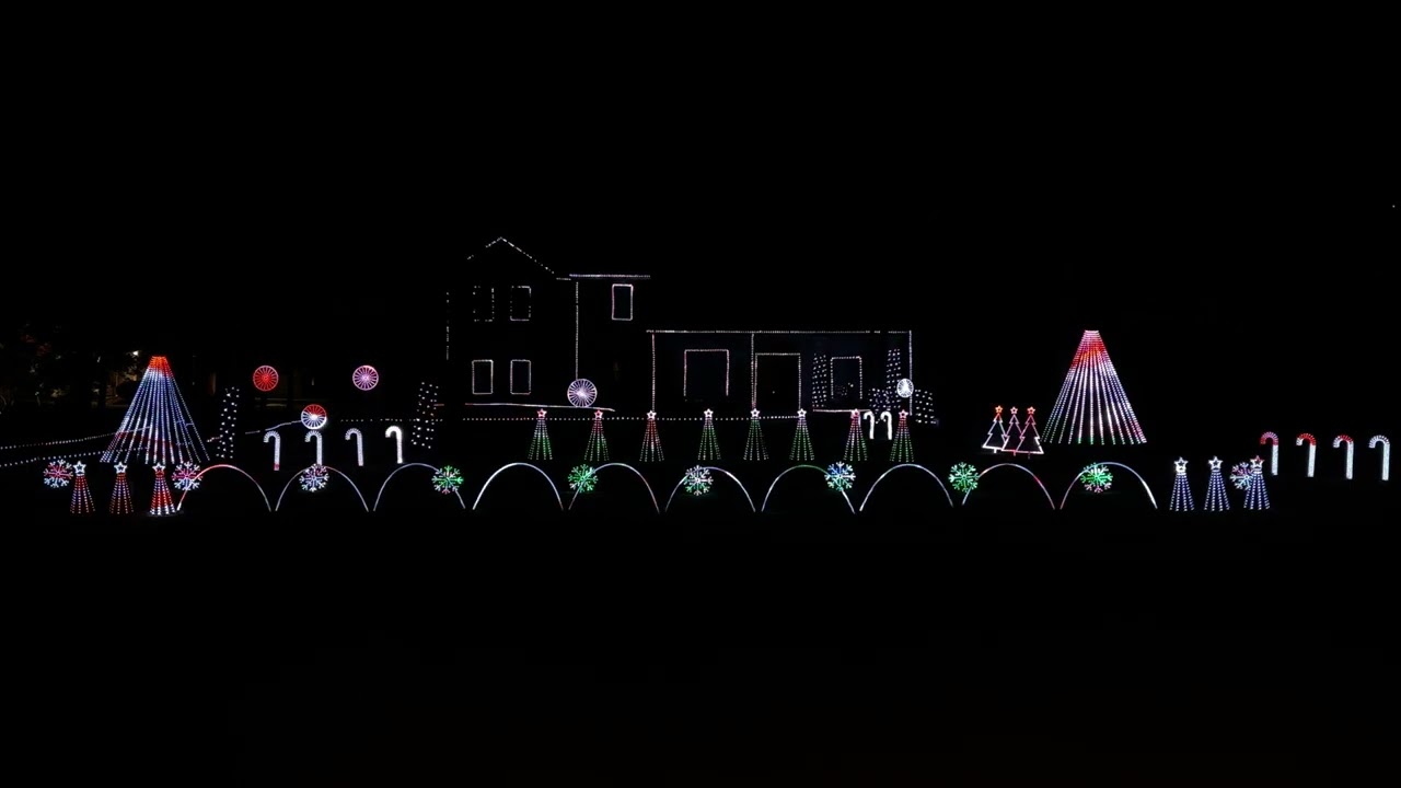 Carol Of the Bells Dubstep Remix, 2022 Christmas Light Show