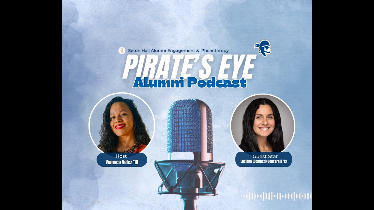 Pirate's Eye on Luciana (Contuzzi) Gencarelli '14 - Episode 42