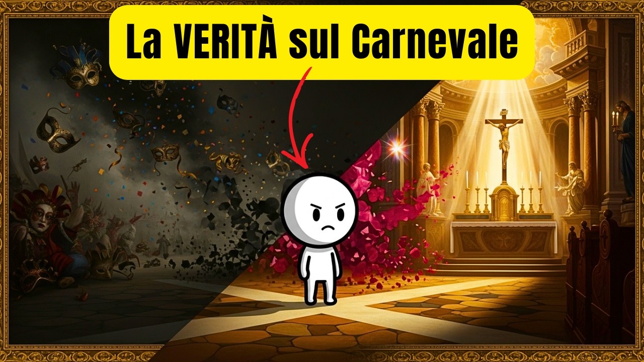 Cosa non va nel CARNEVALE? (Spiegazione Cattolica)