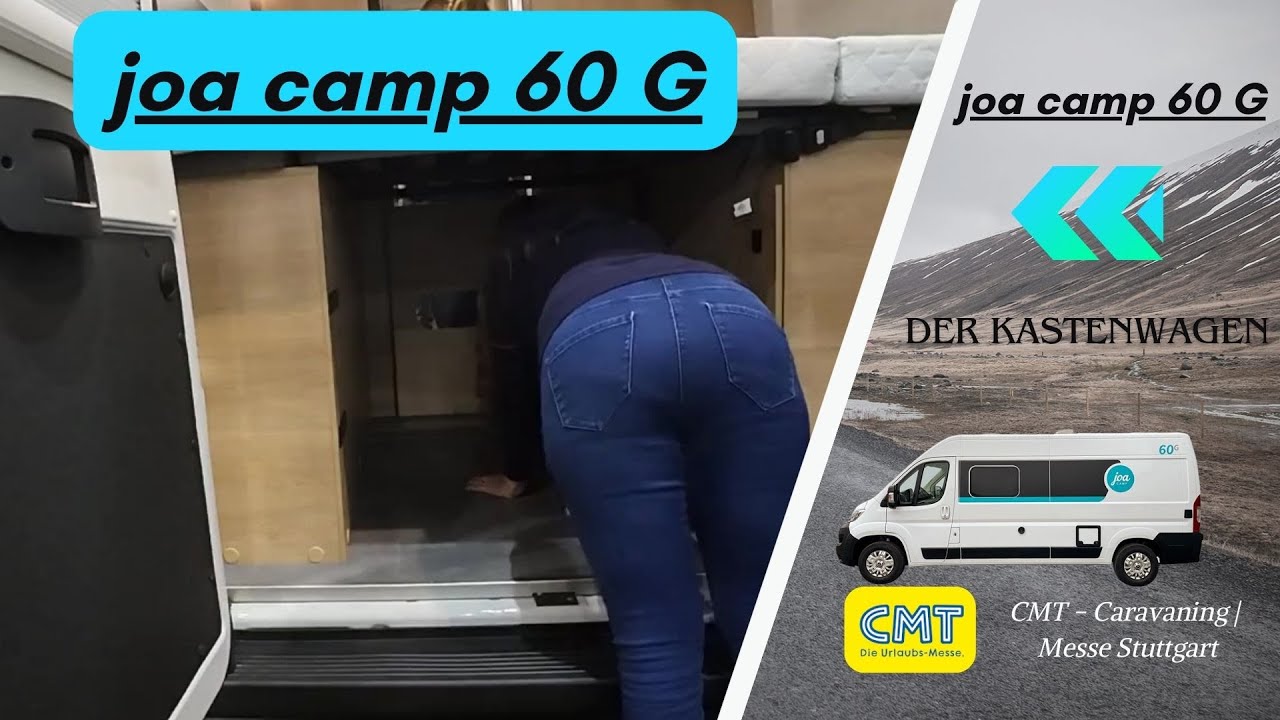 Günstig,aber auch Gut?JOA Camp 60 G auf der CMT 2024 ,wir zeigen euch den Van Kastenwagen wohnmobil