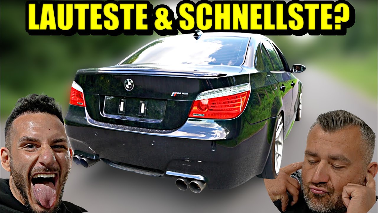 hab ich den BESTEN BMW M5 V10 Deutschlands?