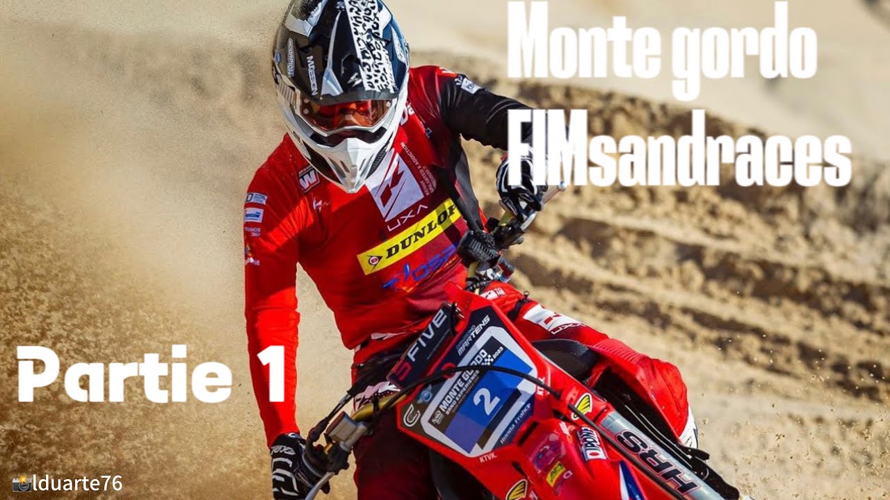 Vlog #4  Partie 1. Coupe du monde FIMsandraces au Portugal 🇵🇹.