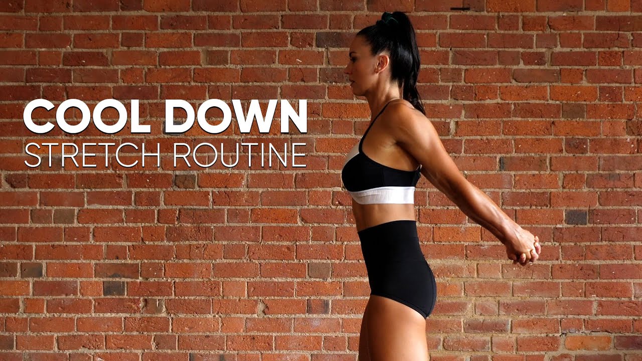 FULL BODY COOL DOWN STRETCH | Recover and Increase Flexibility