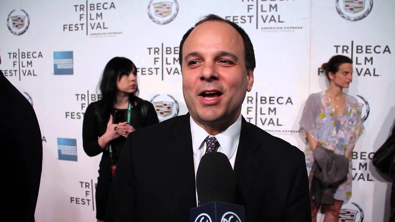 Producer Robert Salerno at the Tribeca Film Festival