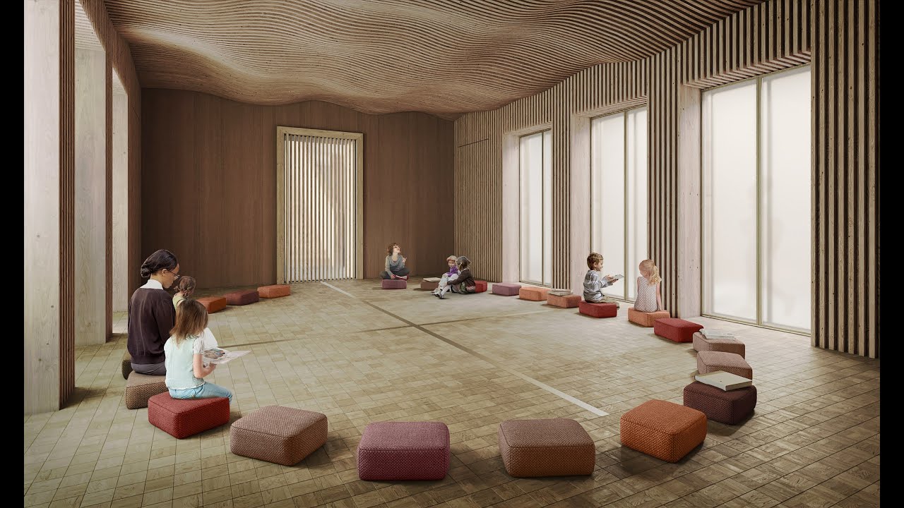 Einweihung des neuen Sophien Campus in Hamburg-Barmbek