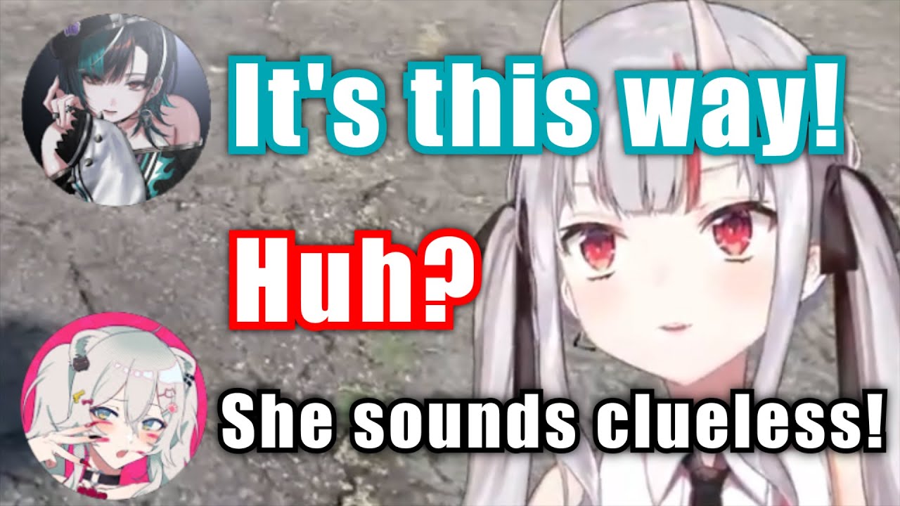 Clueless And Unreliable Ayame【Hololive】
