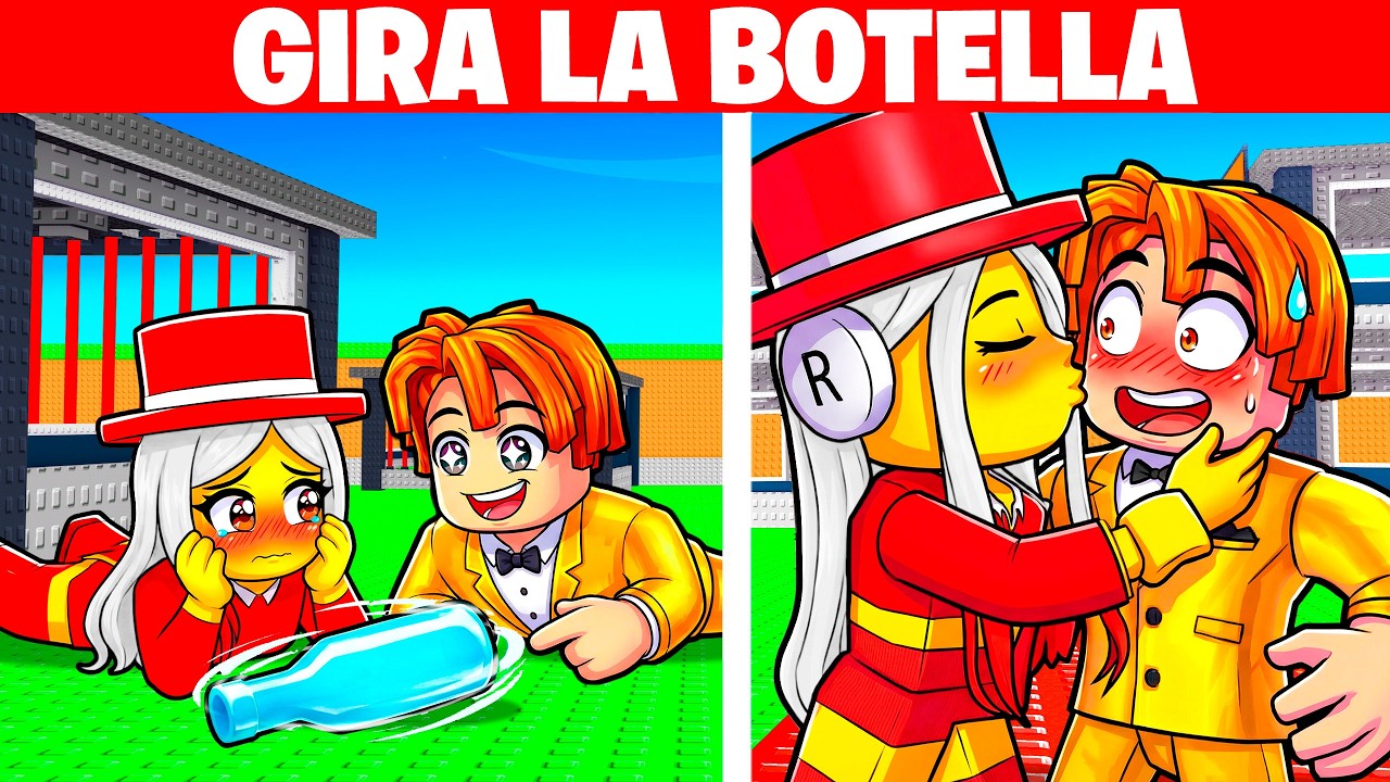 Ella SOLO Quiere BESAR a CHICOS RICOS en Gira la Botella 💋💰