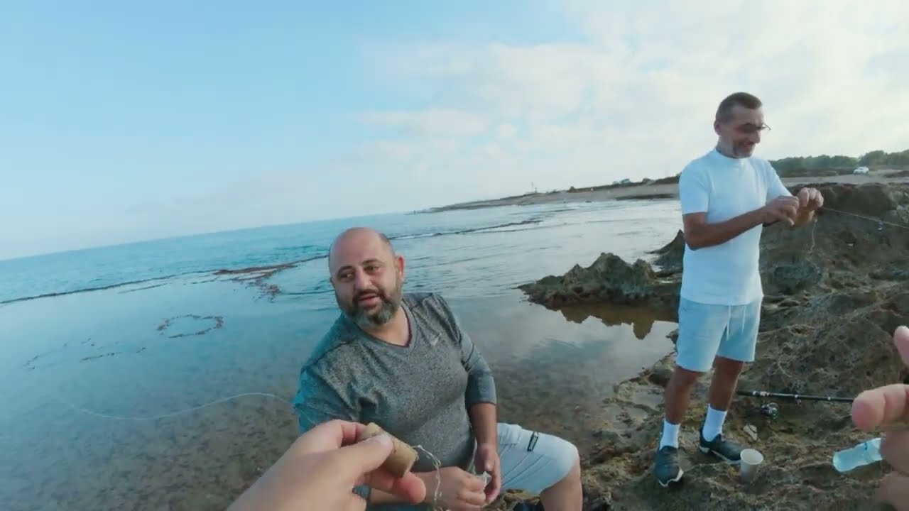 הרפתקאות דייג עם מיכאל ונחומי הפעם במלוחים 2 שיטות דיג  מגוון של דגים צחוקים וכיף סולטן איברהימוביץ