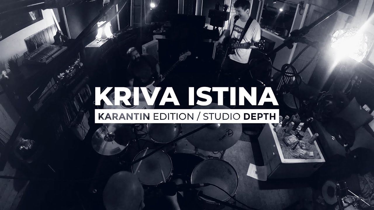 KRIVA ISTINA - Grad live @ STUDIO DEPTH